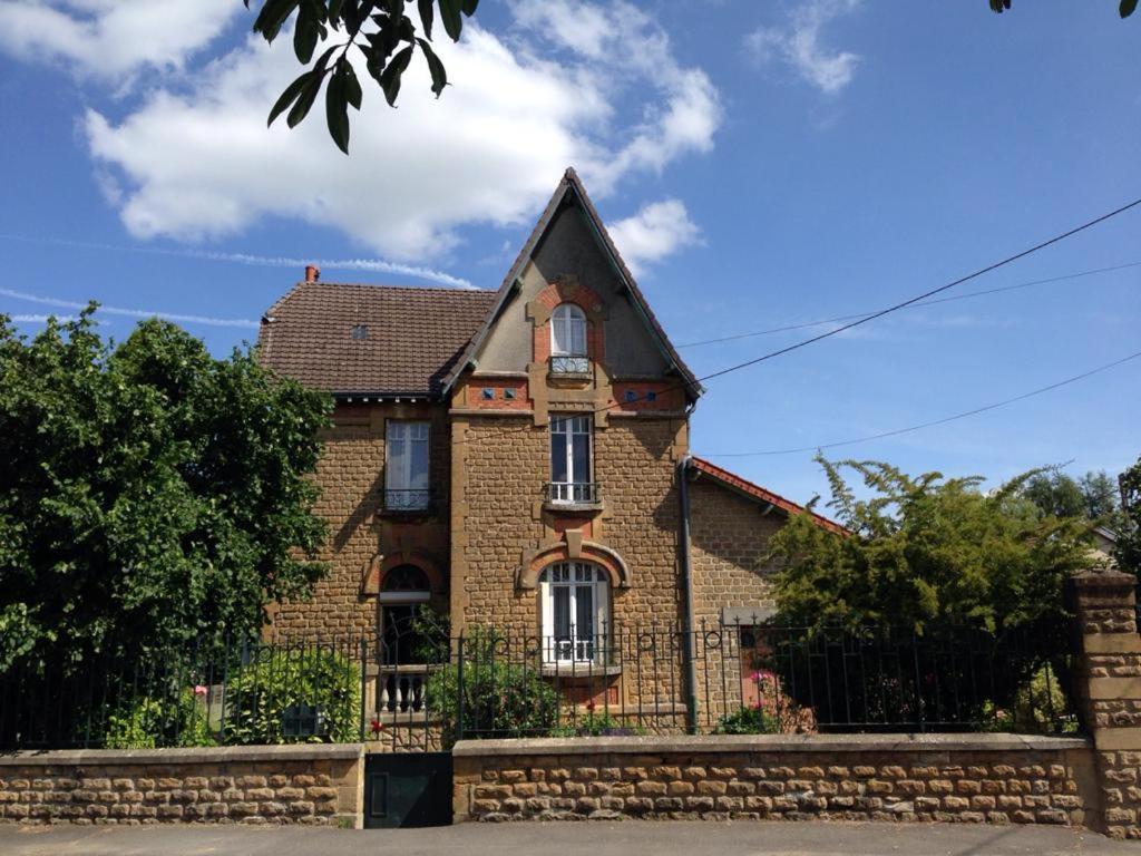 Villa Bonne Entente Donchery Buitenkant foto