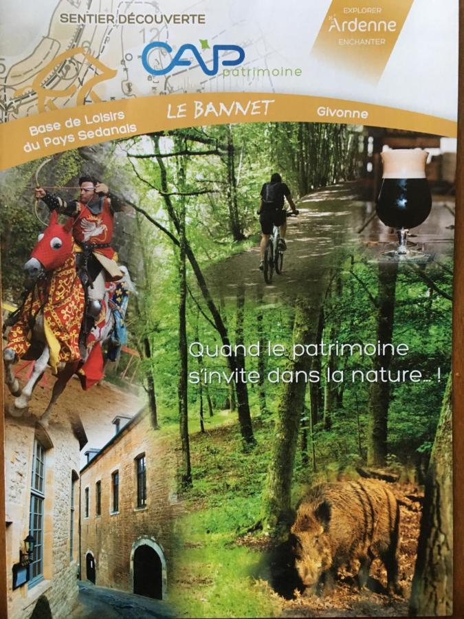 Villa Bonne Entente Donchery Buitenkant foto