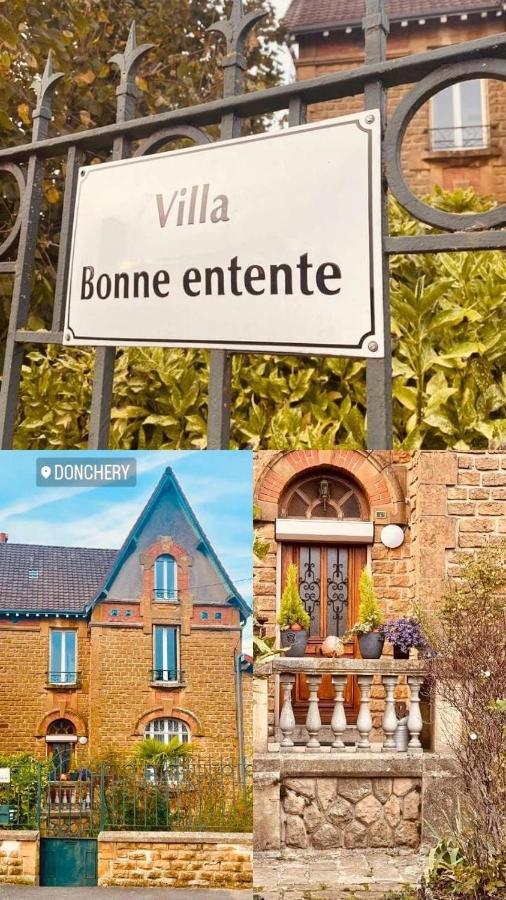 Villa Bonne Entente Donchery Buitenkant foto