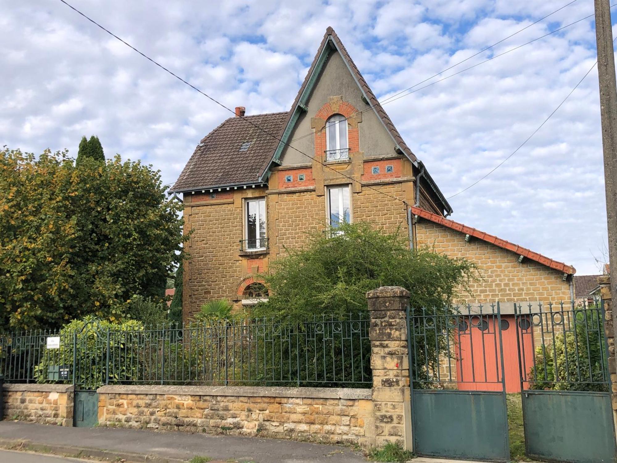 Villa Bonne Entente Donchery Buitenkant foto